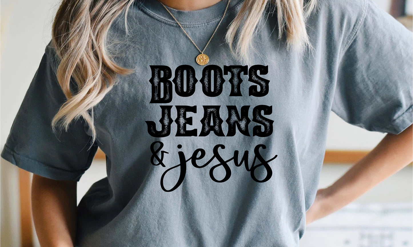 Boots n Jesus