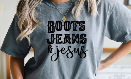 Boots n Jesus